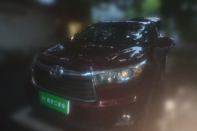 Used Toyota Highlander 2017 2.0T Two-Wheel Drive Elite Version 7 Seats Guazi used car, China used car export, Used car for sale, Used  cars, Cheapest cars for sale