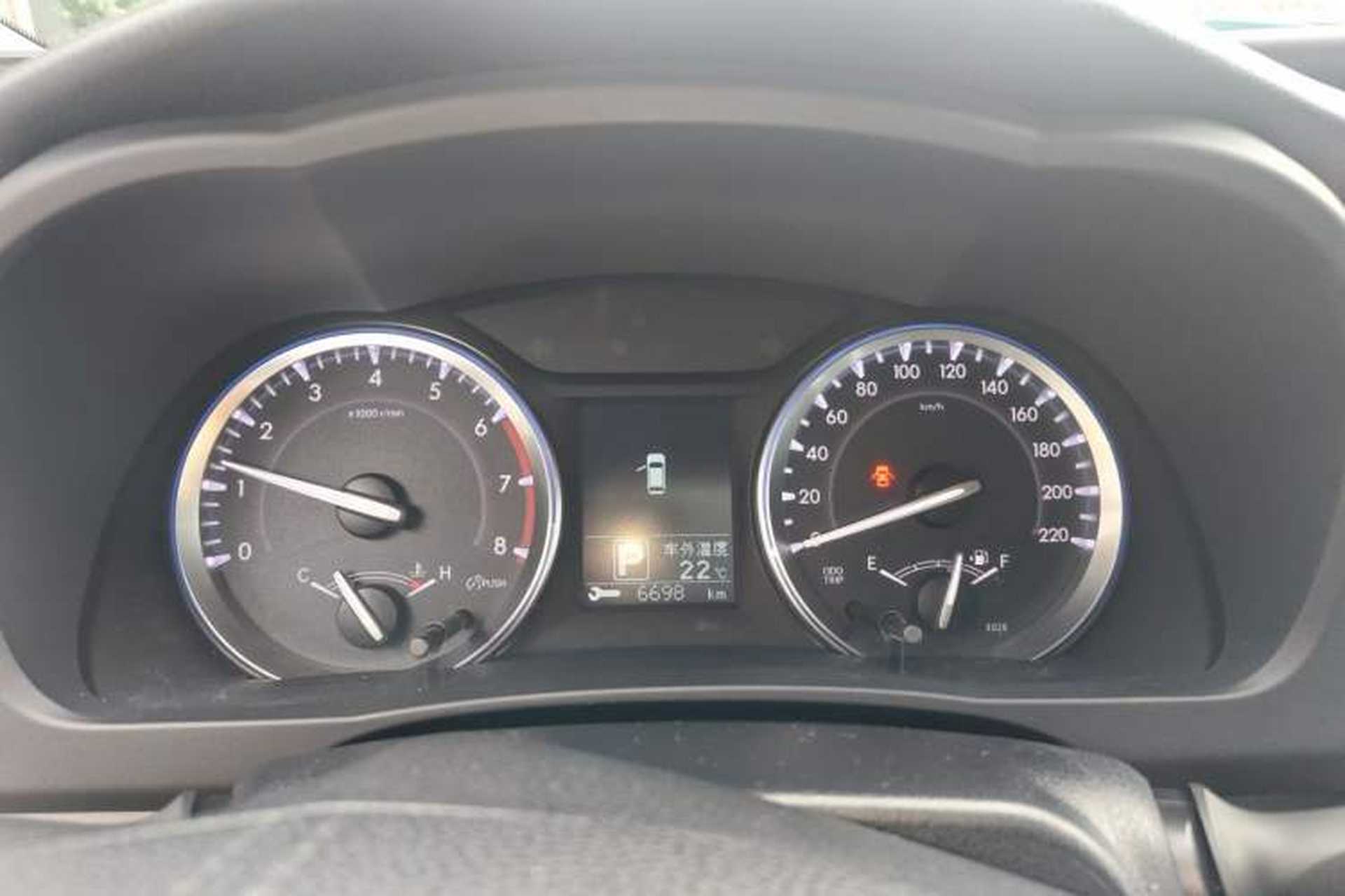 Used Toyota Highlander 2017 2.0T Four-Wheel Drive Luxury Edition 7 Seats Instrument Cluster