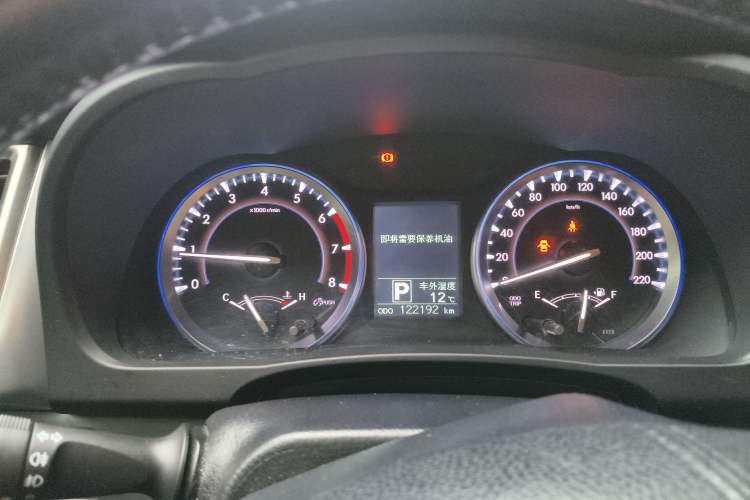 Used Toyota Highlander 2017 2.0T Four-Wheel Drive Luxury Edition 7 Seats Instrument Cluster