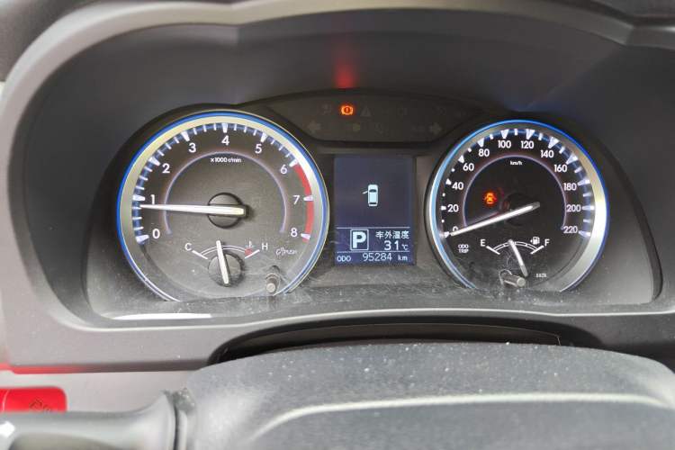 Used Toyota Highlander 2017 2.0T Two-Wheel Drive Luxury Edition 7 Seats Instrument Cluster