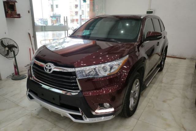 Used Toyota Highlander 2017 2.0T Four-Wheel Drive Luxury Edition 7 Seats