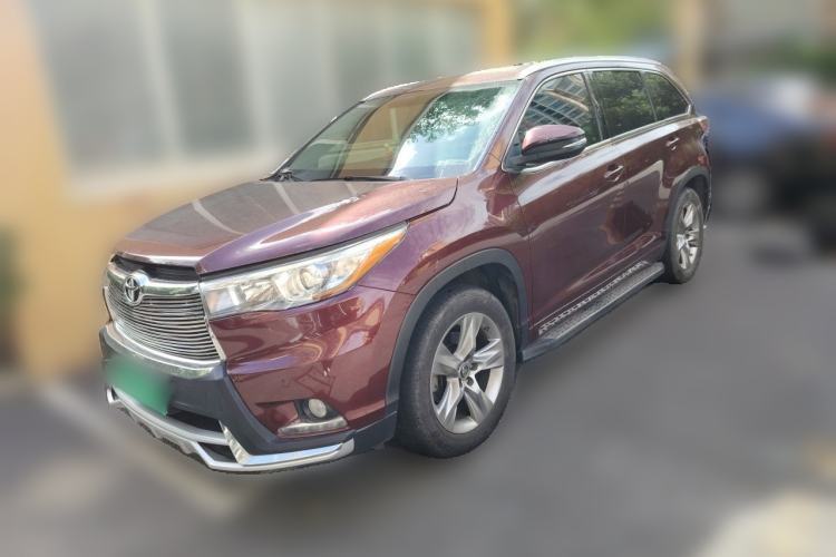 Used Toyota Highlander 2017 2.0T Four-Wheel Drive Luxury Edition 7 Seats Guazi used car, China used car export, Used car for sale, Used  cars, Cheapest cars for sale