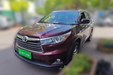 Used Toyota Highlander 2017 2.0T Four-Wheel Drive Luxury Edition 7 Seats