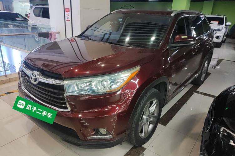 Used Toyota Highlander 2017 2.0T Four-Wheel Drive Luxury Edition 7 Seats Guazi used car, China used car export, Used car for sale, Used  cars, Cheapest cars for sale