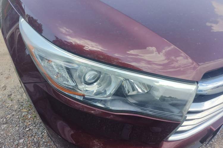 Used Toyota Highlander 2017 2.0T Four-Wheel Drive Luxury Edition 7 Seats Right Front Headlight
