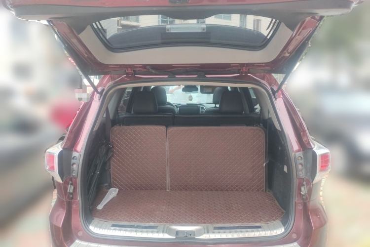 Used Toyota Highlander 2017 2.0T Four-Wheel Drive Luxury Edition 7 Seats Trunk