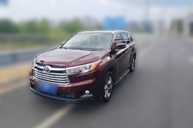 Used Toyota Highlander 2017 2.0T Four-Wheel Drive Luxury Edition 7 Seats