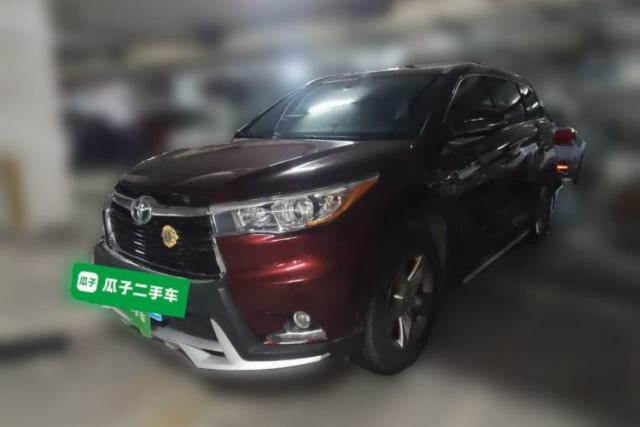 Used Toyota Highlander 2017 2.0T Two-Wheel Drive Luxury Edition 7 Seats