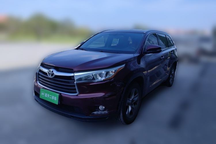 Used Toyota Highlander 2017 2.0T Four-Wheel Drive Luxury Edition 7 Seats Guazi used car, China used car export, Used car for sale, Used  cars, Cheapest cars for sale