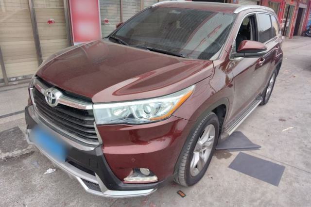 Used Toyota Highlander 2017 2.0T Four-Wheel Drive Luxury Edition 7 Seats