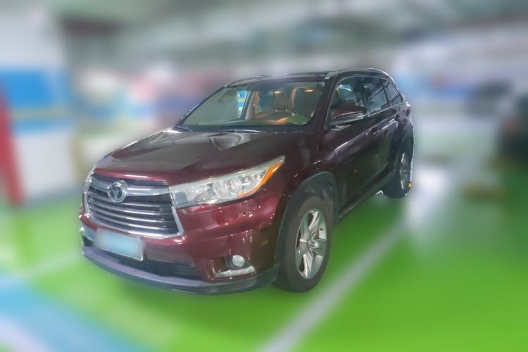 Used Toyota Highlander 2017 2.0T Four-Wheel Drive Ultimate Edition 7 Seats Guazi used car, China used car export, Used car for sale, Used  cars, Cheapest cars for sale