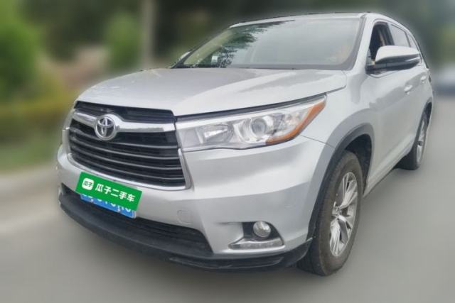 Used Toyota Highlander 2017 3.5L 4x4 Elite Edition 7-Seater