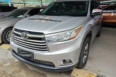 Used Toyota Highlander 2017 2.0T Four-Wheel Drive Elite Edition 7-Seater