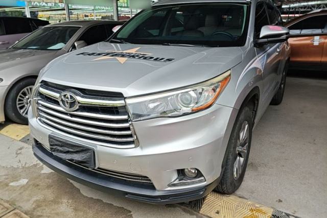 Used Toyota Highlander 2017 2.0T Four-Wheel Drive Elite Edition 7-Seater