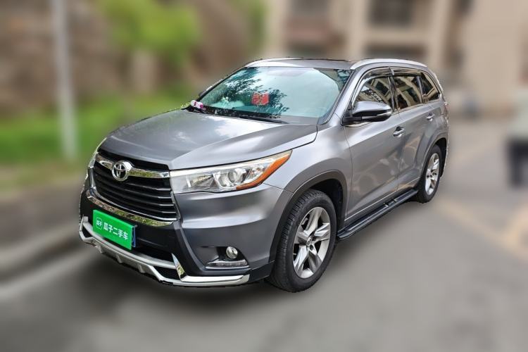 Used Toyota Highlander 2017 2.0T Four-Wheel Drive Luxury Edition 7 Seats Guazi used car, China used car export, Used car for sale, Used cars, Cheapest cars for sale