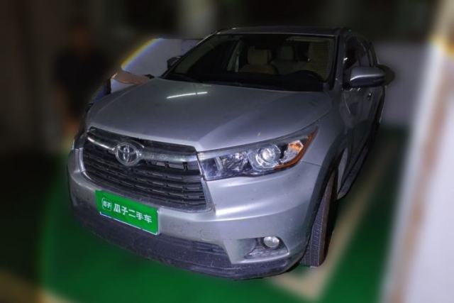 Used Toyota Highlander 2017 2.0T Four-Wheel Drive Elite Edition 7-Seater