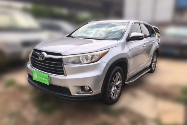Used Toyota Highlander 2017 2.0T Four-Wheel Drive Elite Edition 7-Seater