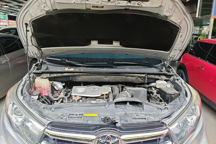 Used Toyota Highlander 2017 2.0T Four-Wheel Drive Elite Edition 7-Seater Engine Bay