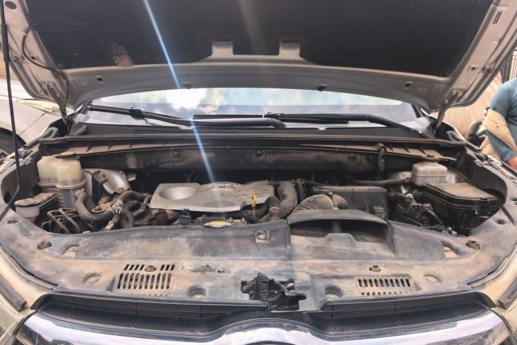Used Toyota Highlander 2017 2.0T Four-Wheel Drive Elite Edition 7-Seater Engine Bay