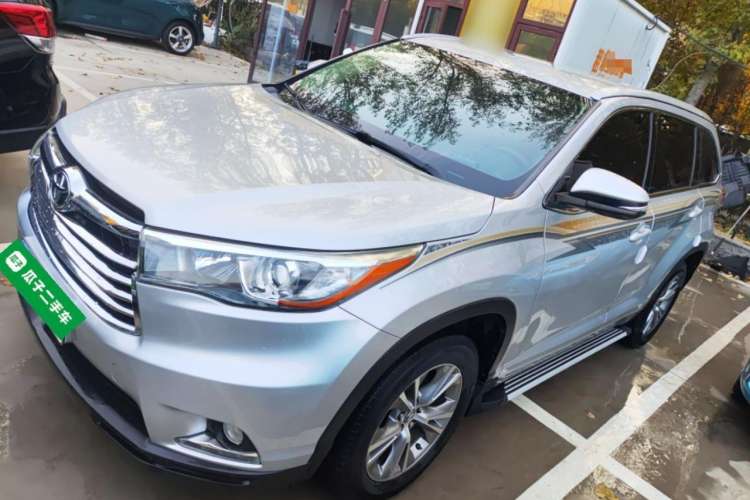 Used Toyota Highlander 2017 2.0T Two-Wheel Drive Elite Edition 5 Seats Exterior 3