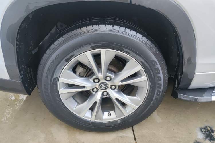 Used Toyota Highlander 2017 2.0T Two-Wheel Drive Elite Edition 5 Seats Exterior 8