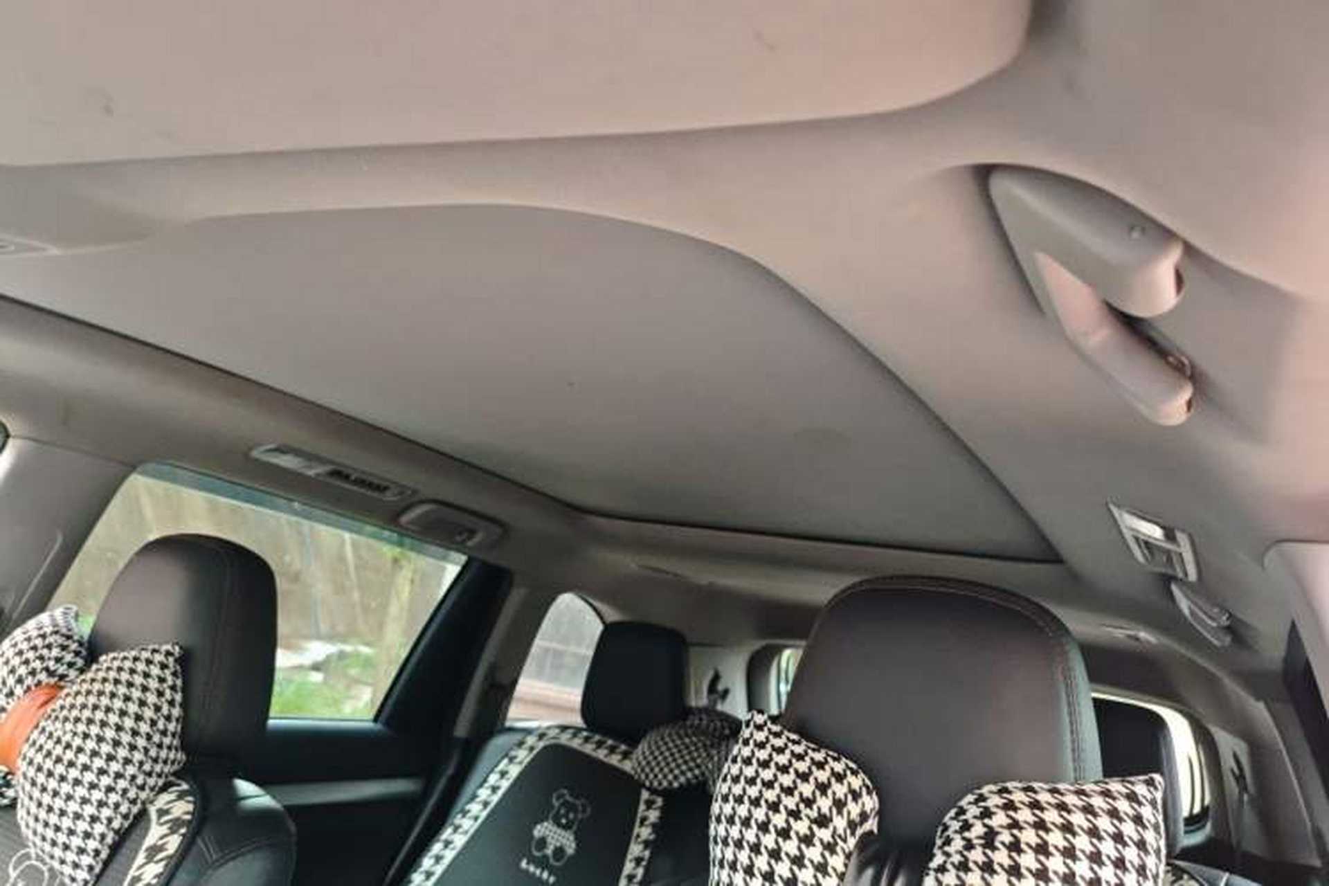 Used Toyota Highlander 2017 2.0T Four-Wheel Drive Luxury Edition 7 Seats Headliner
