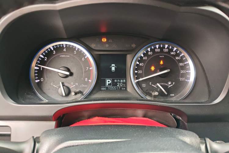 Used Toyota Highlander 2017 2.0T Four-Wheel Drive Luxury Edition 7 Seats Instrument Cluster