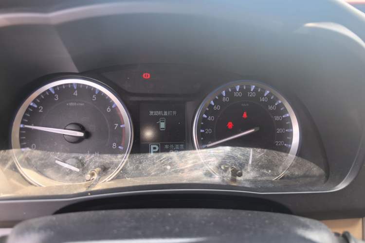 Used Toyota Highlander 2017 2.0T Four-Wheel Drive Elite Edition 7-Seater Instrument Cluster