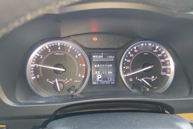 Used Toyota Highlander 2017 2.0T Two-Wheel Drive Elite Edition 5 Seats Instrument Cluster