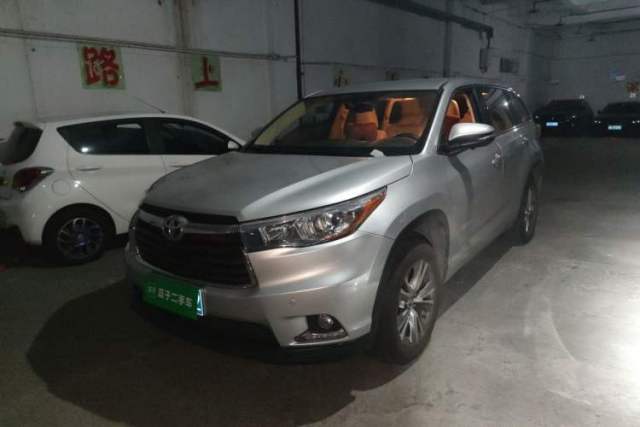 Used Toyota Highlander 2017 2.0T Four-Wheel Drive Elite Edition 7-Seater