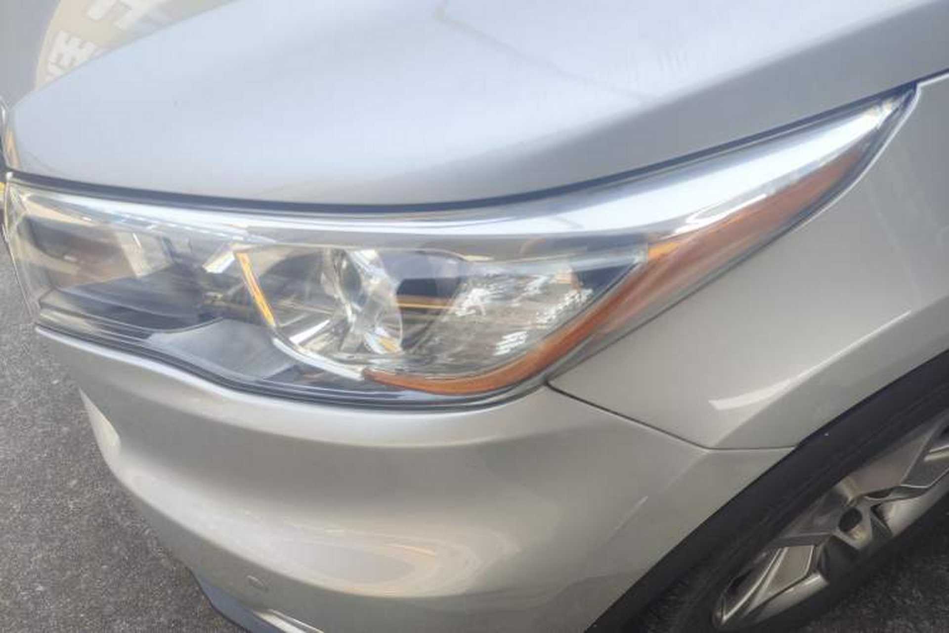 Used Toyota Highlander 2017 2.0T Four-Wheel Drive Luxury Edition 7 Seats Left Front Headlight
