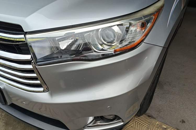 Used Toyota Highlander 2017 2.0T Four-Wheel Drive Elite Edition 7-Seater Left Front Headlight