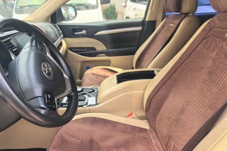 Used Toyota Highlander 2017 2.0T Four-Wheel Drive Elite Edition 7-Seater Left Front Seat