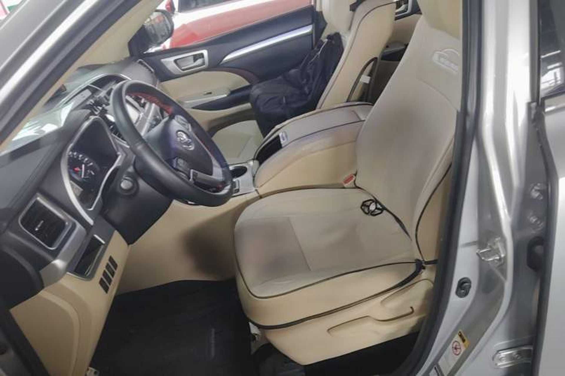 Used Toyota Highlander 2017 2.0T Four-Wheel Drive Elite Edition 7-Seater Left Front Seat