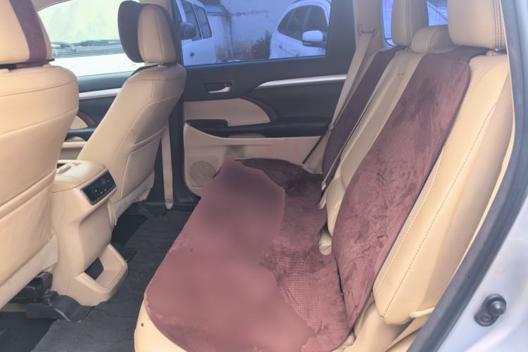 Used Toyota Highlander 2017 2.0T Four-Wheel Drive Elite Edition 7-Seater Left Rear Seat