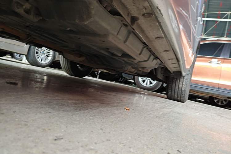 Used Toyota Highlander 2017 2.0T Four-Wheel Drive Elite Edition 7-Seater Left Side Sill