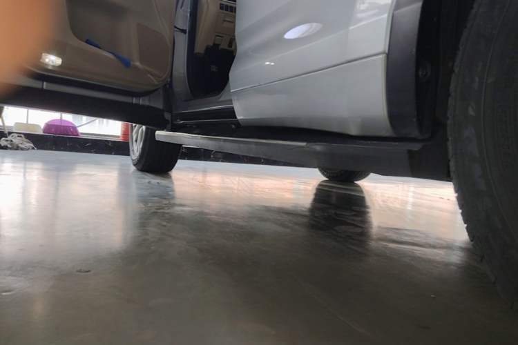 Used Toyota Highlander 2017 2.0T Four-Wheel Drive Elite Edition 7-Seater Left Side Sill