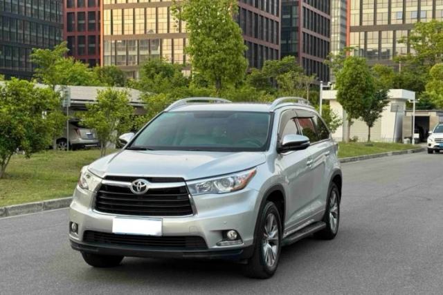 Used Toyota Highlander 2017 2.0T Four-Wheel Drive Elite Edition 7-Seater