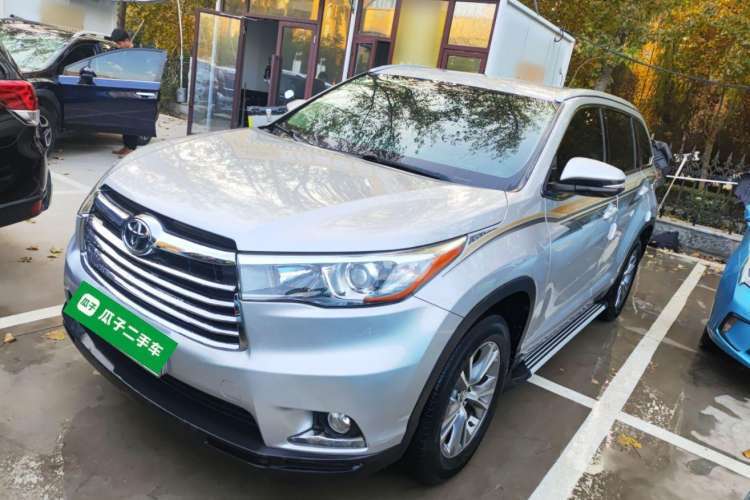Ojetý Toyota Highlander 2017 2.0T Two-Wheel Drive Elite Edition 5 Seats Guazi used car, China used car export, Used car for sale, Used  cars, Cheapest cars for sale
