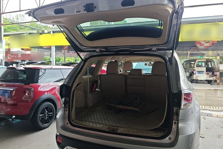 Used Toyota Highlander 2017 2.0T Four-Wheel Drive Elite Edition 7-Seater Trunk