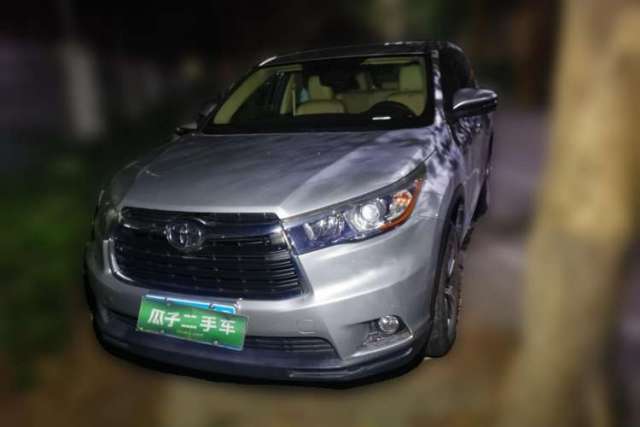 Used Toyota Highlander 2017 2.0T Two-Wheel Drive Elite Version 7 Seats