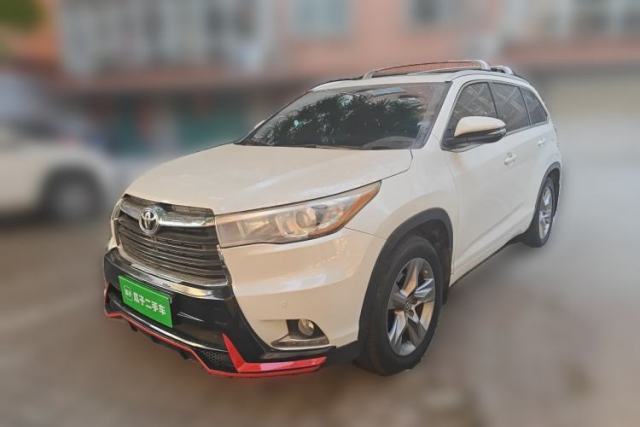 Used Toyota Highlander 2017 2.0T Four-Wheel Drive Luxury Edition 7 Seats