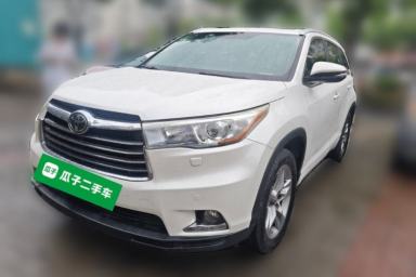 Used Toyota Highlander 2017 2.0T Four-Wheel Drive Ultimate Edition 7 Seats