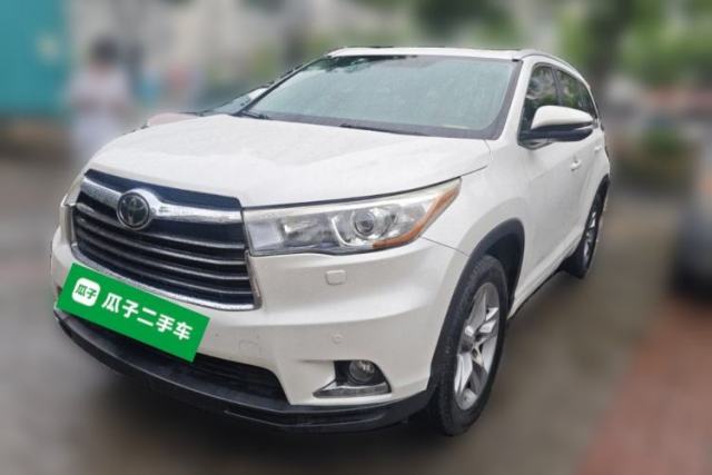 Used Toyota Highlander 2017 2.0T Four-Wheel Drive Ultimate Edition 7 Seats