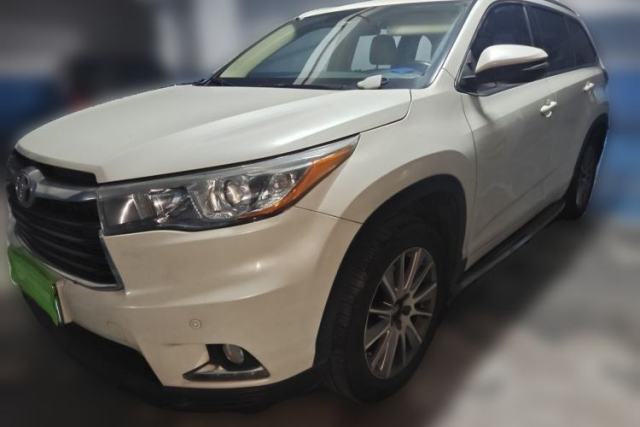 Used Toyota Highlander 2017 3.5L 4x4 Luxury Edition 7-seater