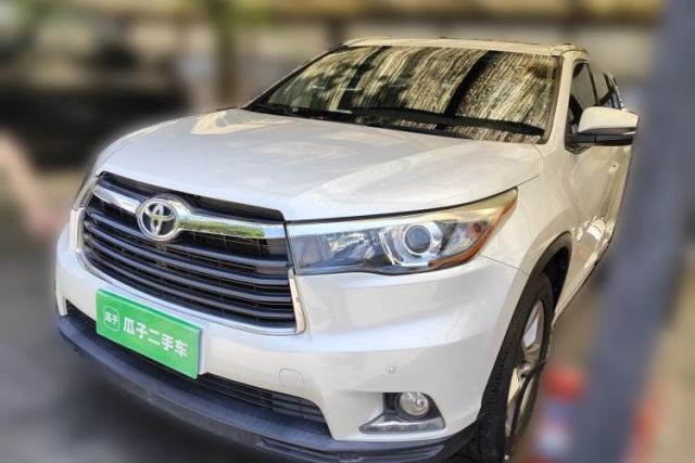 Toyota Highlander 2017 2.0T Four-Wheel Drive Luxury Edition 7 Seats usado