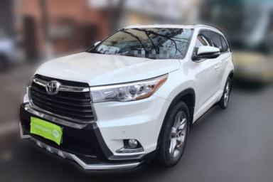 Used Toyota Highlander 2017 2.0T Four-Wheel Drive Luxury Edition 7 Seats