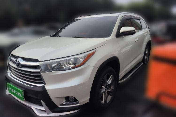 Used Toyota Highlander 2017 2.0T Four-Wheel Drive Luxury Edition 7 Seats Guazi used car, China used car export, Used car for sale, Used  cars, Cheapest cars for sale