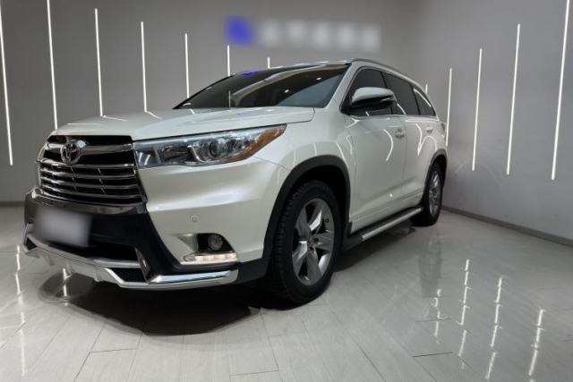 Used Toyota Highlander 2017 2.0T Four-Wheel Drive Luxury Edition 7 Seats
