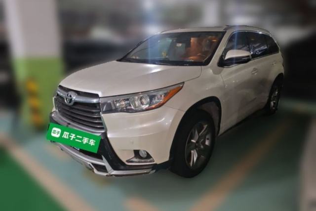 Toyota Highlander 2017 2.0T Four-Wheel Drive Luxury Edition 7 Seats usado